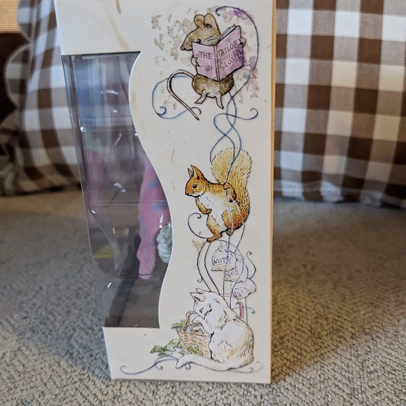 Vtg Beatrix Potter's Jemima Puddle-Duck Figurine New In Box Peter Rabbit 2005 - Picture 6 of 6